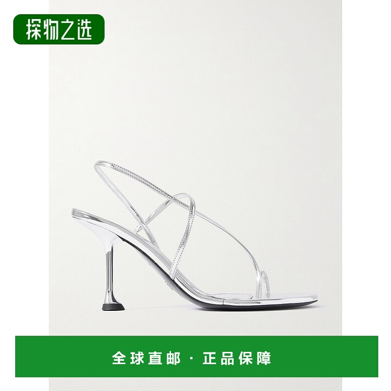 香港直邮Proenza Schouler 普罗恩萨·施罗 女士 Tee 光面皮露跟