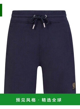 香港直邮BELSTAFF 男士短裤 104305DKINKS AW2024 蓝色 Shorts