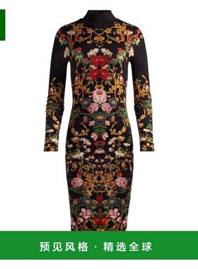 香港直邮ALICE+OLIVIA 女士连衣裙 CC510P88512O954 AW2025