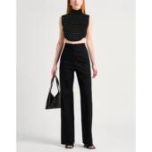 高领上衣 1h可退 black黑色 Morabito 女士 香港直邮Giuseppe