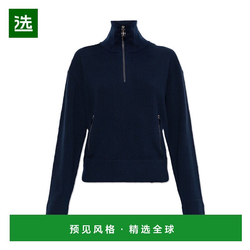 香港直邮VICTORIA BECKHAM 女士羊绒针织衫 1126KJU006866A0NAVY
