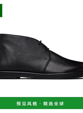 1h可退 香港直邮Studio Nicholson 男士 黑色 Woodrow 沙漠靴 WOO