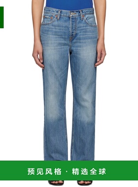 香港直邮RE/DONE 女士牛仔裤 14803WSTANRDBLASTED SS2025