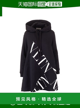 【99新未使用】香港直邮Valentino logo印花宽松卫衣 SB3MF02W4TC