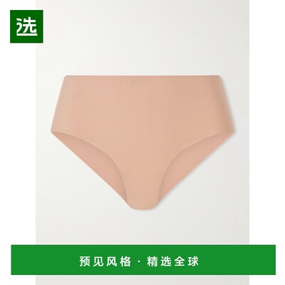 1h可退 香港直邮COMMANDO 女士 set-of-three 黄油色弹力莫代尔内