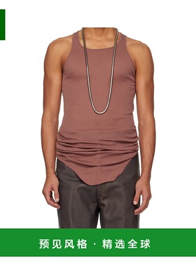 1h可退 香港直邮Rick Owens Concordians 背心 RU02E1150MR