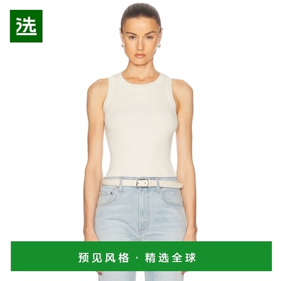 1h可退 香港直邮Citizens Of Humanity 女士 Isabel 罗纹背心上衣