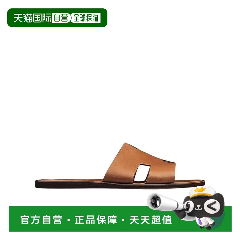 香港直邮Hermes Lzmir拖鞋 H041141ZH爱马仕