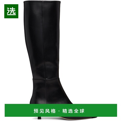 香港直邮aeyde 女士 黑色 Sabrina 高筒靴 A11KB0622002001225