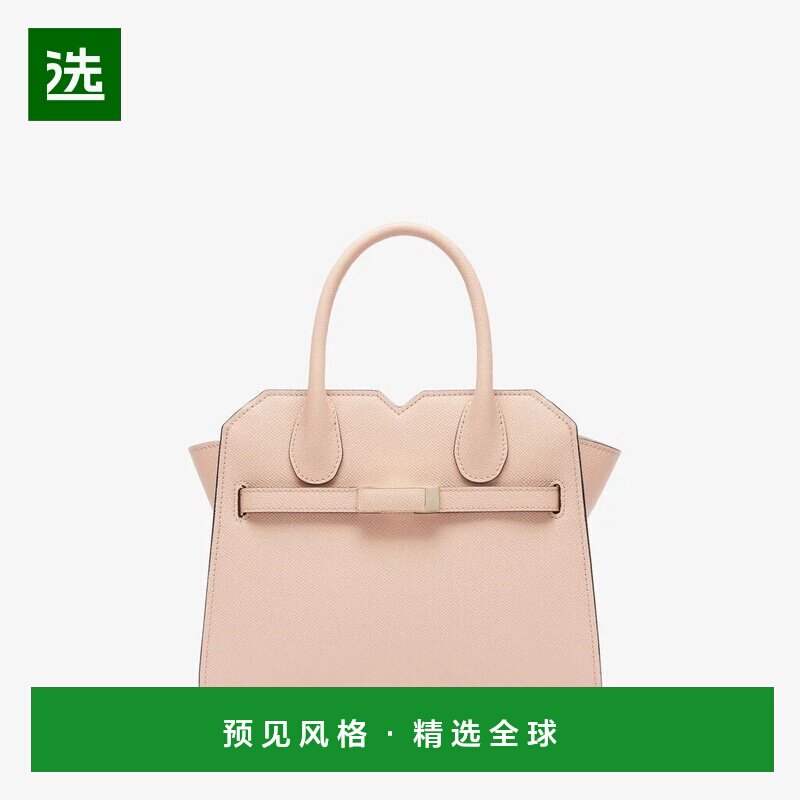 香港直邮VALEXTRA 女士单肩包手提包 AW2025 WBMI0006010LOC99PBM