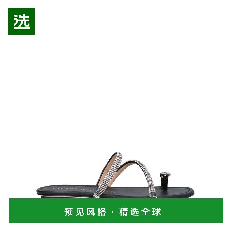 1h可退 香港直邮Stuart Weitzman 斯图尔特·韦茨曼 女士 人字拖,女鞋,时装凉鞋,淘宝优惠券,粉丝福利购,淘宝优惠卷