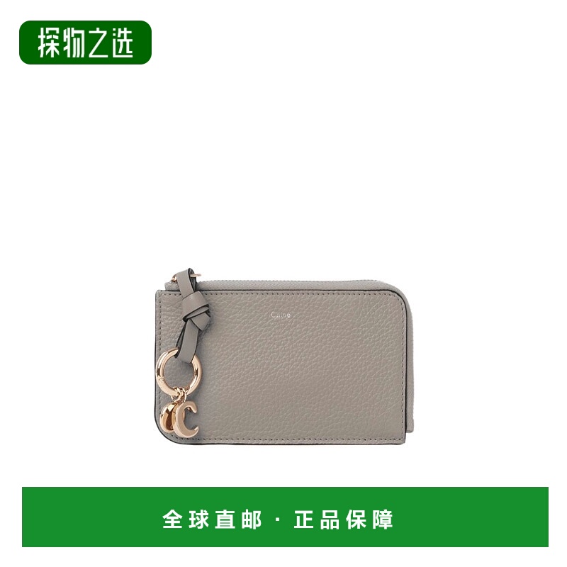 香港直邮Chloe 拉链钱包 C22AP760F57