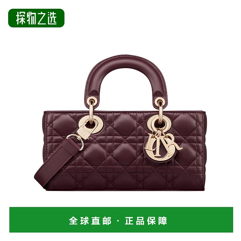 香港直邮Dior 小号 Lady D-Joy 包 M0613ONGE迪奥
