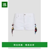 腰带环短裤 1h可退 3EDU013E998 璞琪 女士 香港直邮Emilio Pucci