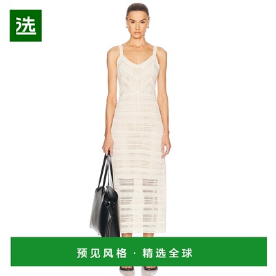 1h可退 香港直邮ZIMMERMANN 女士 Lucky 蕾丝针织连衣裙 3687DSS2