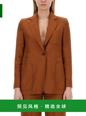 1h可退 香港直邮MAX MARA 女士外套 2411041092600 CO 白色 Max M