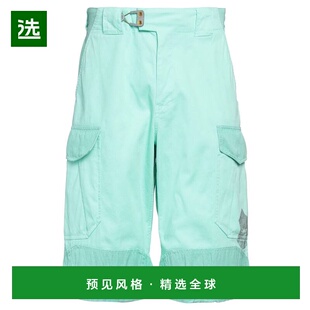 1h可退 香港直邮Objects IV Life 男士 短裤 green绿色 舒适时尚
