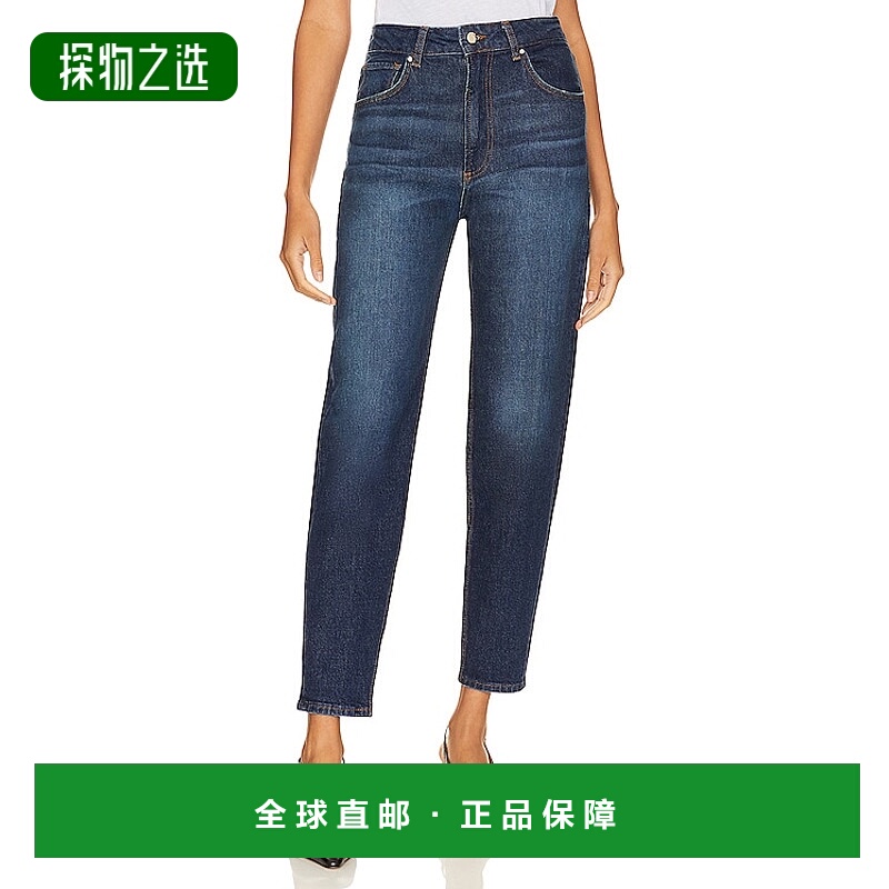 1h可退 香港直邮ANINE BING 女士 Clyde 牛仔裤 A069143489直筒裤