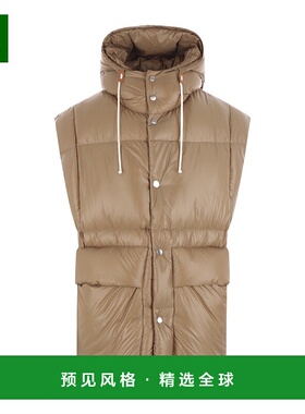 香港直邮Jil Sander 连帽马甲 J47AF0143J-70007