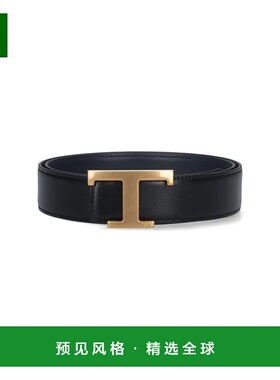 香港直邮TOD'S 男士腰带 XCMCQR55100CPE114X AW2025 黑色 Belt