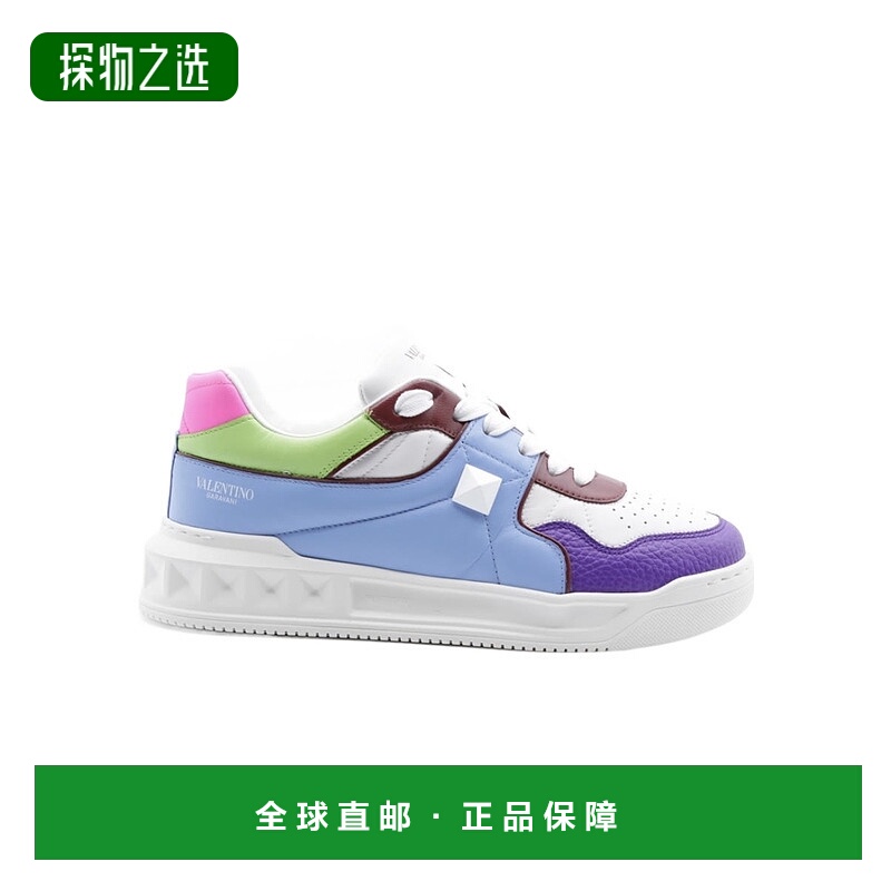 【99新未使用】香港直邮Valentino 系带休闲运动鞋 XY2S0E71NWN