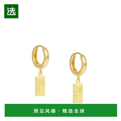 1h可退 香港直邮Hermina Athens 女士 DELIAN SLIP 耳环 DSOEGGOL