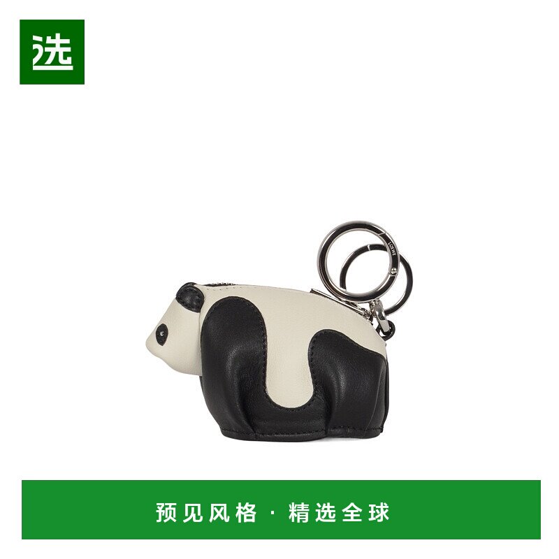 香港直邮Loewe 熊猫钥匙包 C880P21X02斜挎包