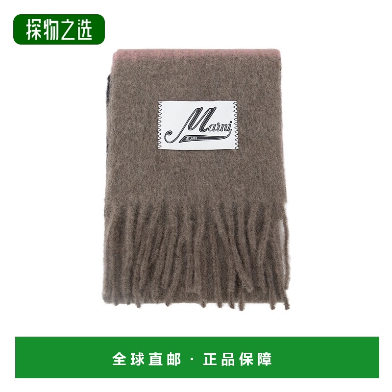 香港直邮Marni 流苏围巾 SCMC0122Y0UAW037时尚休闲 高级感 正品
