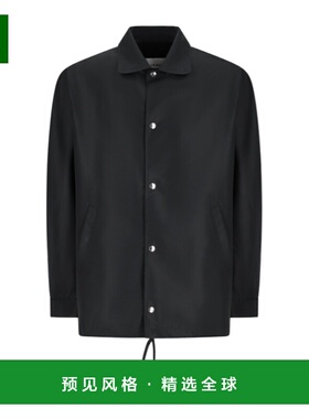 香港直邮GIVENCHY 男士外套 BM01G3166P001 SS2026 黑色 