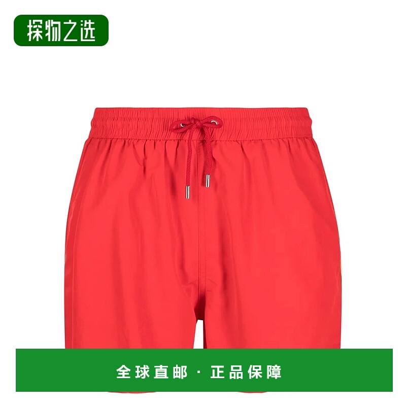 1h可退 香港直邮Paul Smith 保罗·史密斯 男士 PLN+STRP 泳裤 M1