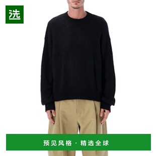 1h可退 香港直邮Studio Nicholson 男士 Wynn superkid 黑色马海