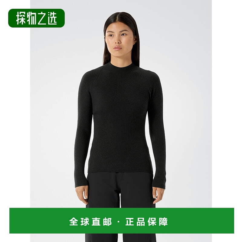 欧洲直邮Arc'teryx CONIC MIDLAYER 羊毛中层衣 女装始祖鸟