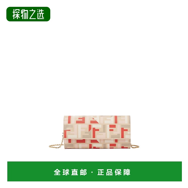 香港直邮Fendi Fendi Roma Continental 链条包 8M0365AV1Y