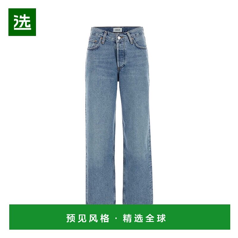 1h可退 香港直邮AGOLDE 女士 Fairway 牛仔裤 A2081535FRWA直筒裤