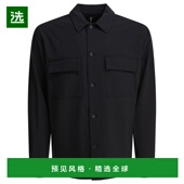 黑色 香港直邮VINCE Jackets M10454059A001BLK AW2025 男士 夹克
