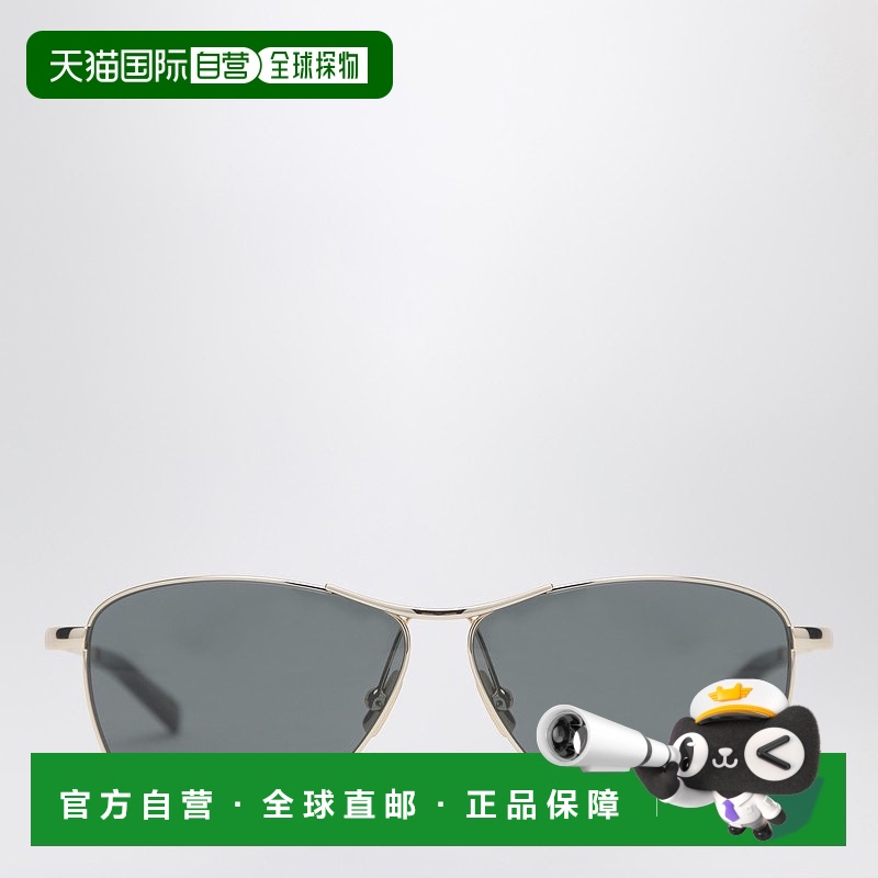 1h可退 香港直邮Saint Laurent 圣罗兰 女士 SL 831 金色/黑色太