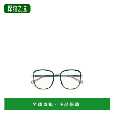 香港直邮Chloe logo标识平光镜 CH0034O