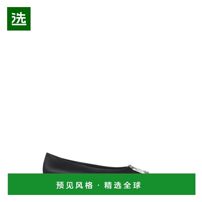 香港直邮AMINA MUADDI 女士芭蕾乐福鞋 CAMELIAFLATBLACK AW2024