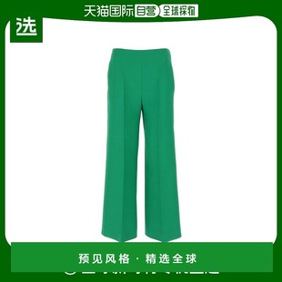 徽标休闲裤 女裤 2B3RB5B81CF 百搭 显瘦 直筒裤 香港直邮Valentino