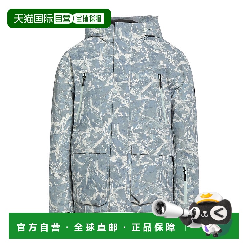 1h可退 香港直邮Mackage 男士 Shell 夹克 blue蓝色 舒适时尚