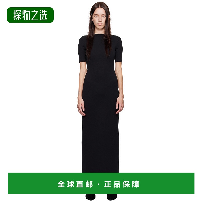 香港直邮Calvin Klein 卡尔文·克莱恩 女士 黑色 Halo Backless