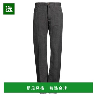 1h可退 香港直邮Jacob Cohen 男士 休闲长裤 grey灰色 舒适时尚