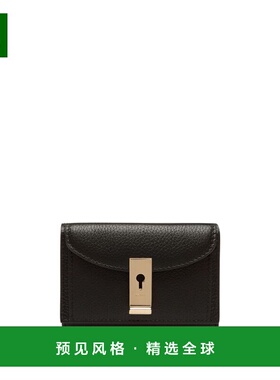 1h可退 香港直邮BALLY 女士钱包 WLW01PVT710U901Y AW2025 黑色