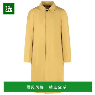 香港直邮BURBERRY 男士大衣 8117516C2981 SS2026 浅棕色 Burberr