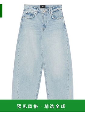 香港直邮7 FOR ALL MANKIND 女士牛仔裤 7UX30E52U71O2 AW2025