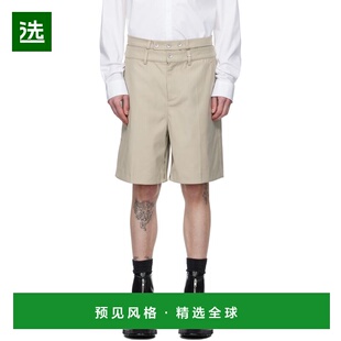 1h可退 香港直邮C2H4 男士 米色 Intellectual Tailored 短裤 R00