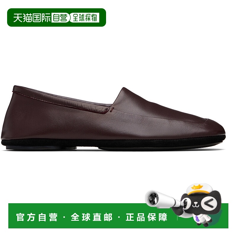 1h可退 香港直邮Lemaire 女士 紫色 Indoor 乐福鞋 FO0233LL0023