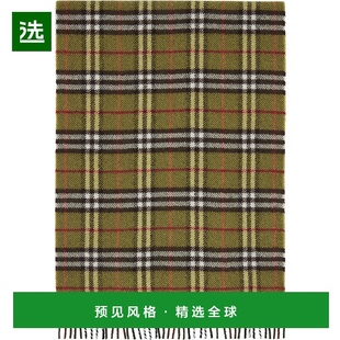 女士 巴宝莉 卡其色 Check Woo 1h可退 British 香港直邮Burberry