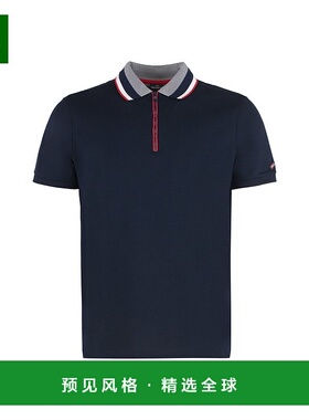 1h可退 香港直邮Paul & Shark 保罗与鲨鱼 男士 珠地網眼針織 Pol