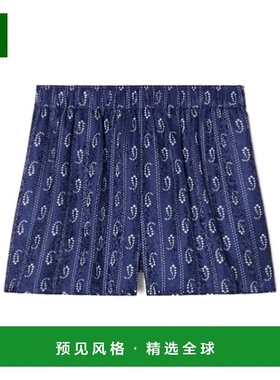 香港直邮Tory Burch 印花 Camp 短裤 175286